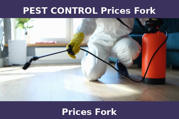 PEST CONTROL Prices Fork